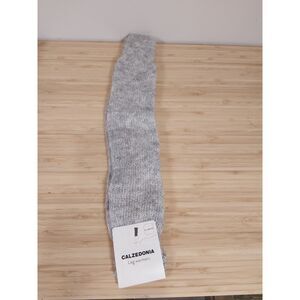 Calzedonia Women ALPACA WOOL blend  Soft leg warmers GREY/GRIGIO PERLA-ONE SIZE